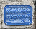 SJ2141 : Blue Plaque on the Old Lock Up by Gerald England