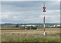 NU2613 : Navigation Post at Boulmer Haven by Mat Fascione