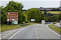 SH5669 : Westbound A55 near Glasinfryn by David Dixon