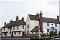 TQ5465 : War Memorial and Cottages, Eynsford by Robin Drayton