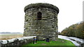 SO6703 : Severn Railway Bridge, Swing Br Tower by Sharpness Canal by Colin Park