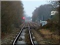 SE6122 : Railway line at Gowdall by Alan Murray-Rust