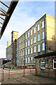 SE1835 : Bradford Industrial Museum at Moorside Mill by Des Blenkinsopp