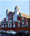 TQ3387 : Stamford Hill : former New Synagogue by Jim Osley