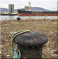 J3576 : Bollard, Belfast by Rossographer