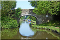 SJ8512 : Wheaton Aston Bridge in Staffordshire by Roger  D Kidd