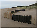 TF7145 : Growing dunes at Holme by Hugh Venables