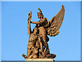 SJ9499 : Soldier and Victory, Ashton-Under-Lyne War Memorial by David Dixon