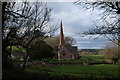 SO5627 : St Tysillio's Church, Sellack by John Winder