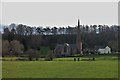 SO5627 : St Tysillio's Church, Sellack by John Winder