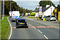 NX8069 : Garage on the A75 at Springholm by David Dixon