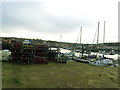 NZ9010 : Creels, Whitby Upper Harbour by Stephen Craven