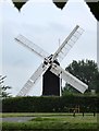 TQ3245 : Outwood Windmill in Surrey by John P Reeves