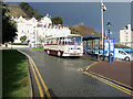 SH7882 : Vintage Tour Coach, Llandudno North Parade by David Dixon