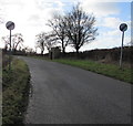 SO8110 : End of the 30 zone south of Haresfield Lane, Haresfield by Jaggery