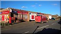 TF1508 : Royal Mail van outside Northborough Post Office by Paul Bryan