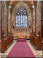 SJ0075 : Chancel and Sanctuary, St Margaret's Church by David Dixon