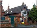 SK5903 : Former coach house and stables, Lansdowne House, Princess Road East by Alan Murray-Rust