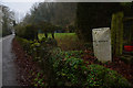 SK2553 : Roadside Boundary Stone in Derbyshire, UK by Andrew Tryon