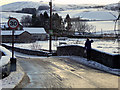 SH8751 : Pont Pentre'r foelas by David Dixon