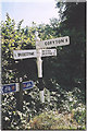  : Old Direction Sign - Signpost by Station Road, Bridestowe parish by Tim Jenkinson