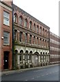 SK5804 : 11-13 Wellington Street, Leicester by Alan Murray-Rust