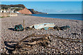 SY1287 : Sidmouth beach by Ian Capper