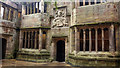 SD9951 : Tudor frontage of building in Conduit Court, Skipton Castle by Phil Champion