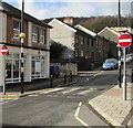 ST0894 : Zebra crossing, Ynysmeurig Road, Abercynon by Jaggery