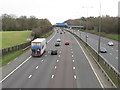 TQ2452 : M25 near Reigate by Malc McDonald