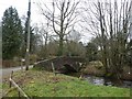 SS9038 : The bridge at Luckwell Bridge by David Smith