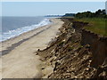 TM5281 : Erosion of the Covehithe Cliffs by Mat Fascione