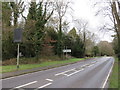 TQ2355 : Dorking Road, near Tadworth by Malc McDonald