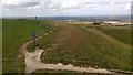 SU3086 : Ramparts on east side of Uffington Castle by Phil Champion