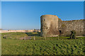 TQ6404 : Pevensey Castle by Ian Capper