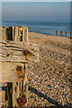 TQ6504 : Groyne by Ian Capper