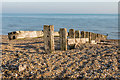 TQ6503 : Groyne by Ian Capper