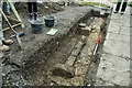 NZ5510 : Excavation of James Cook Seniors Cottage by Mick Garratt