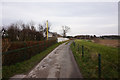 SD4027 : Lancashire Coastal Way at Warton Bank by Ian S