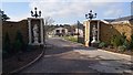 SU7835 : Entrance to Oakwood Court Caravan Park by John P Reeves