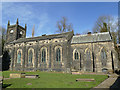 SE0426 : St Mary the Blessed Virgin, Luddenden  by Stephen Craven