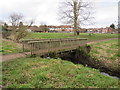 TQ2067 : Footbridge at Berrylands by Malc McDonald