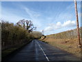 TM2868 : B1118 Frostley Bridge Road, Dennington by Geographer