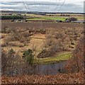 NJ3356 : Pylon line over the River Spey by valenta