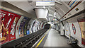 TQ2981 : Platform, Oxford Circus Underground Station by Rossographer