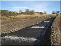 SH7566 : Rowlyn leat outfall by Jonathan Wilkins