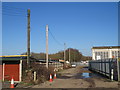 TQ8075 : Driveway at Fenn Street, near High Halstow by Malc McDonald