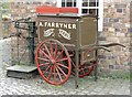 SJ6903 : Baker's cart, Blists Hill Museum by Ann