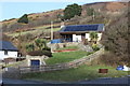 SN3557 : Hillside house, Cwmtydu by M J Roscoe