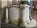 TF0639 : Font, Church of St Denys, Aswarby by Julian P Guffogg